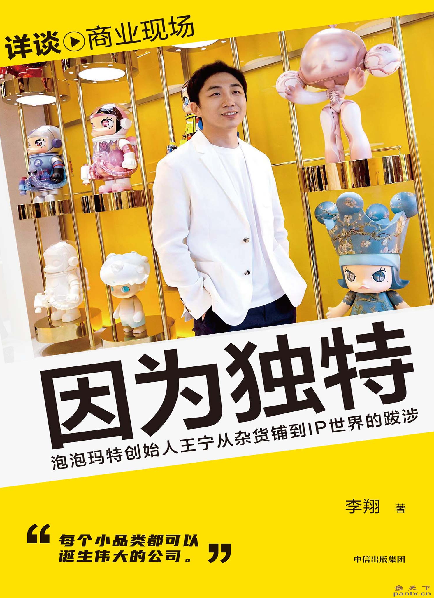 《因为独特》泡泡玛特创始人王...